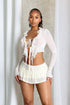 Starry Softie Lace Mini Skirt
